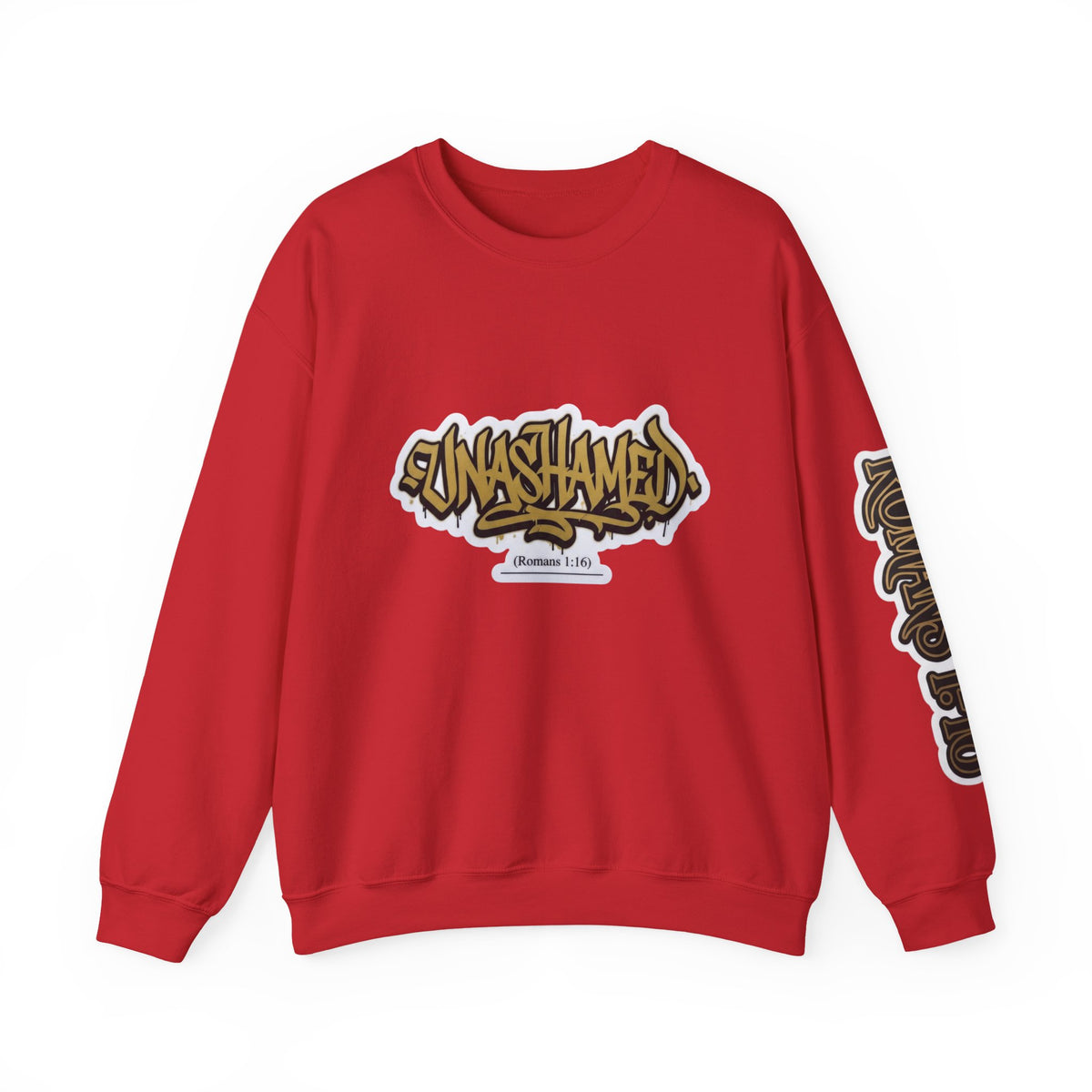 Unashamed Faith Sweatshirt