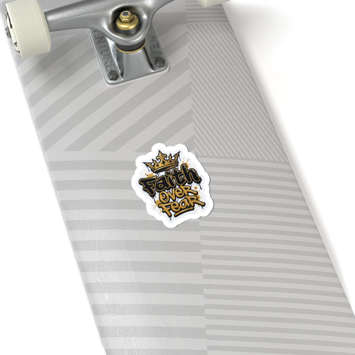 Faith Over Fear Sticker