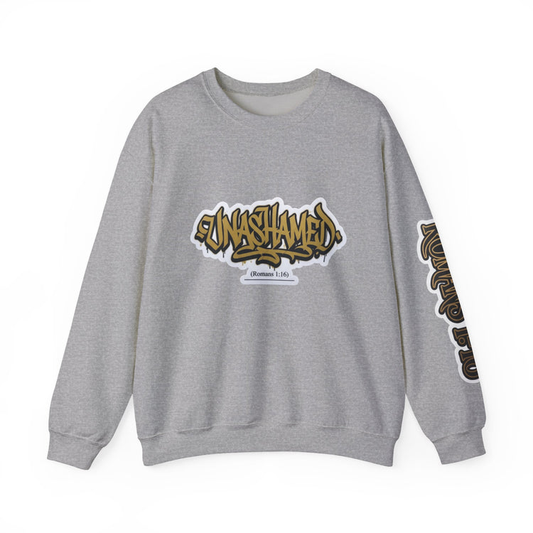 Unashamed Faith Sweatshirt