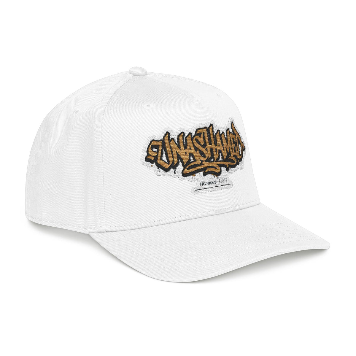 Embroidered UNASHAMED SnapBack