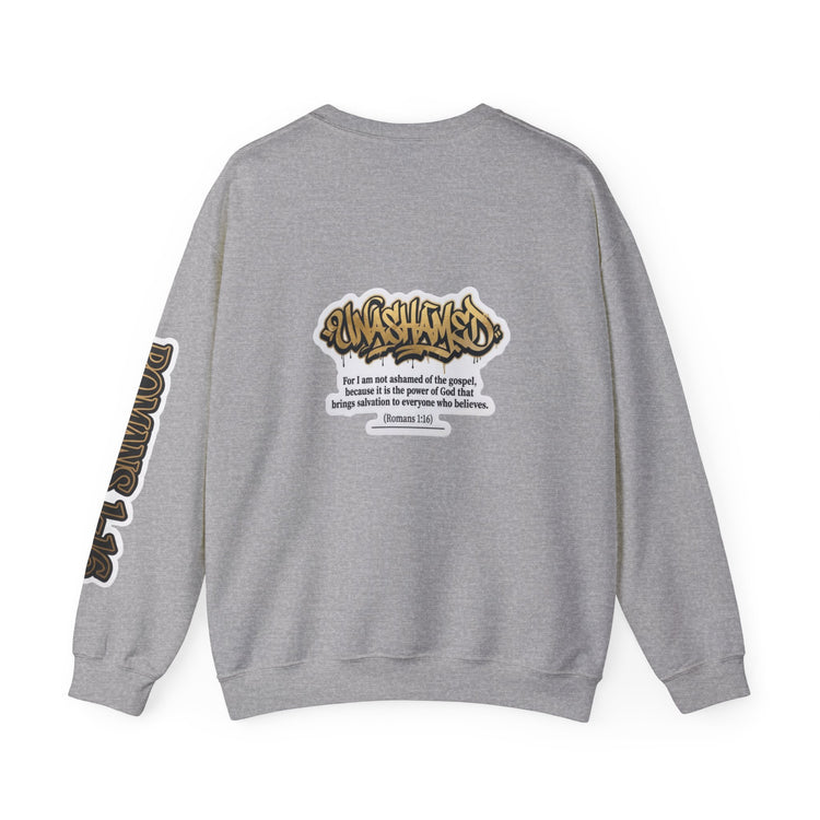 Unashamed Faith Sweatshirt