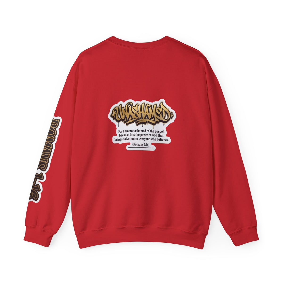 Unashamed Faith Sweatshirt