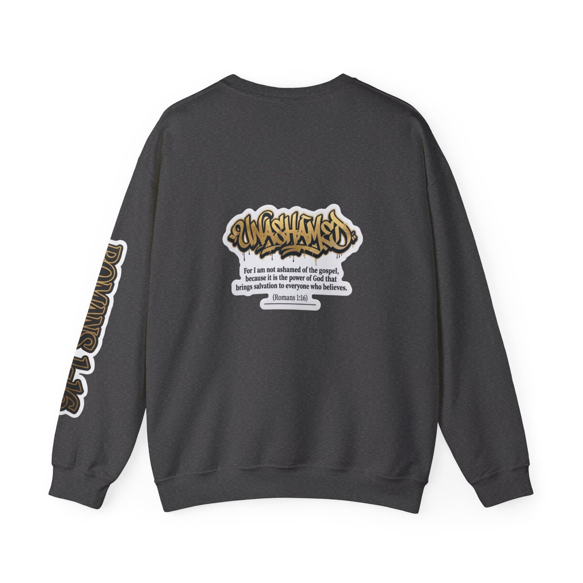 Unashamed Faith Sweatshirt