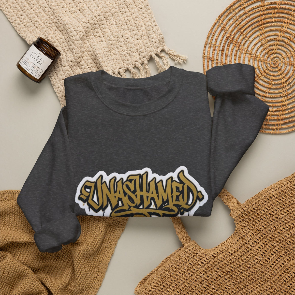 Unashamed Faith Sweatshirt