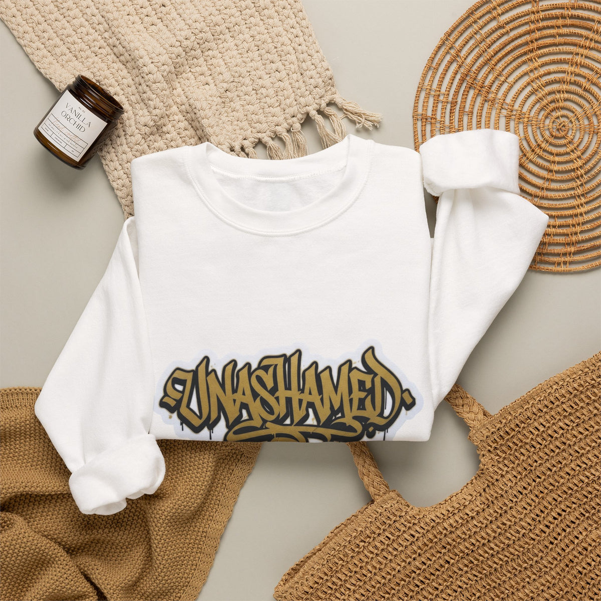 Unashamed Faith Sweatshirt