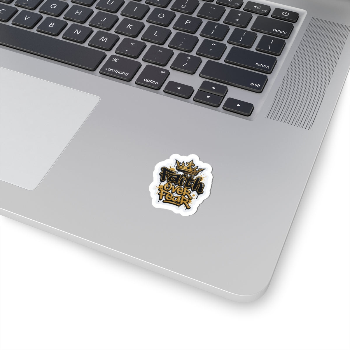 Faith Over Fear Sticker