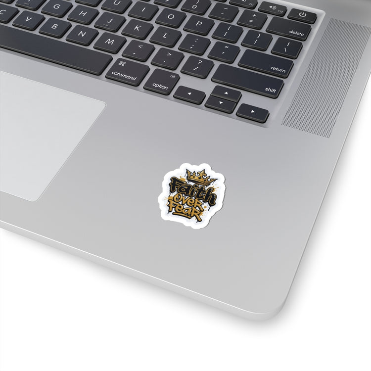 Faith Over Fear Sticker