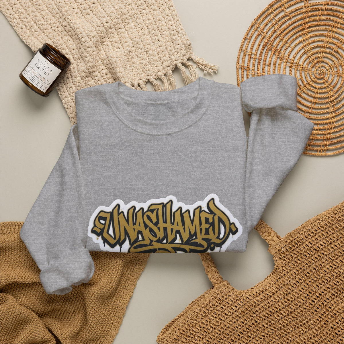 Unashamed Faith Sweatshirt