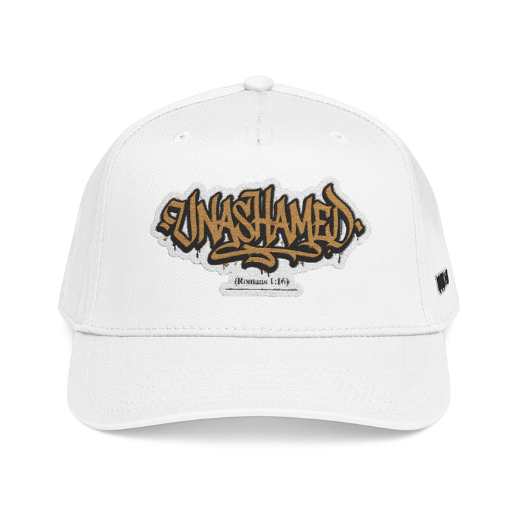 Embroidered UNASHAMED SnapBack