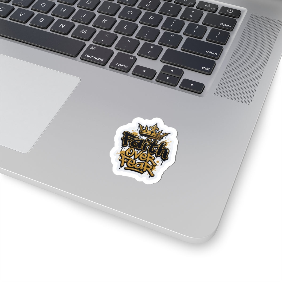 Faith Over Fear Sticker