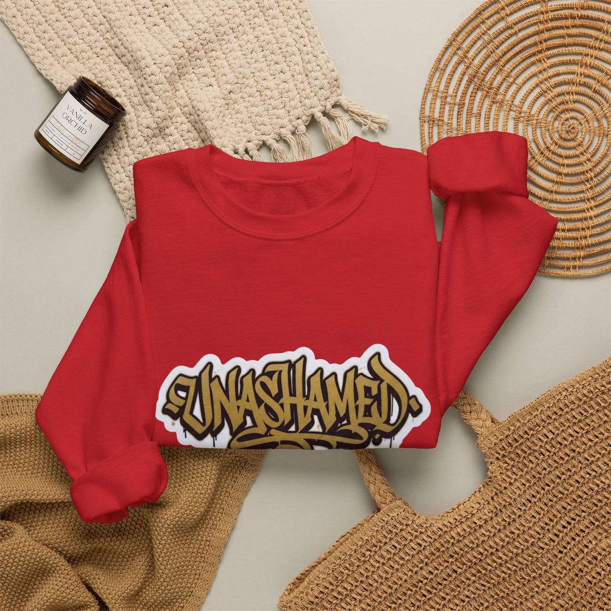 Unashamed Faith Sweatshirt