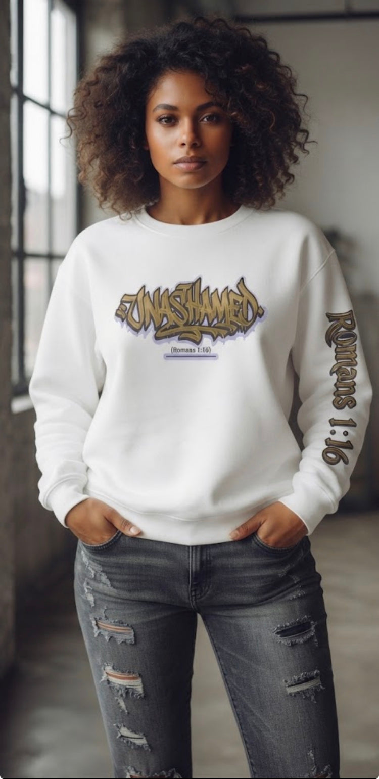 Unashamed Faith Sweatshirt